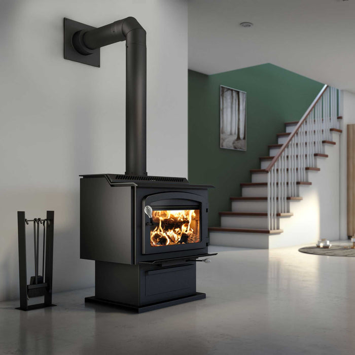 Drolet Drolet HT-3000 Wood Stove DB07300 Fireplace Finished - Wood