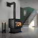 Drolet Drolet HT-3000 Wood Stove DB07300 Fireplace Finished - Wood
