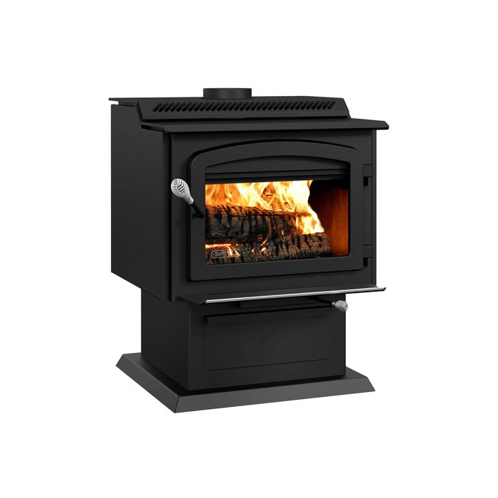 Drolet Drolet HT-3000 Wood Stove DB07300-MFP Fireplace Finished - Wood