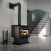 Drolet Drolet HT-3000 Wood Stove DB07300-MFP Fireplace Finished - Wood