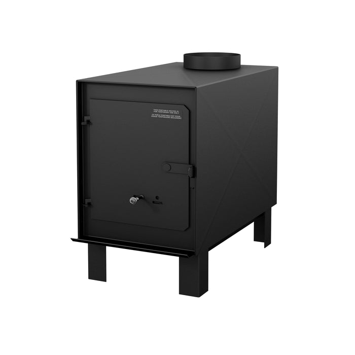 Drolet Drolet Hunter Wood Camp Stove DB00400-MFP Fireplace Finished - Wood
