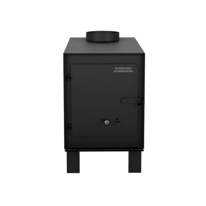 Drolet Drolet Hunter Wood Camp Stove DB00400-MFP Fireplace Finished - Wood