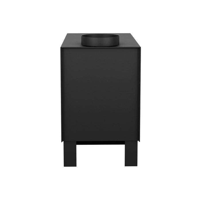 Drolet Drolet Hunter Wood Camp Stove DB00400-MFP Fireplace Finished - Wood
