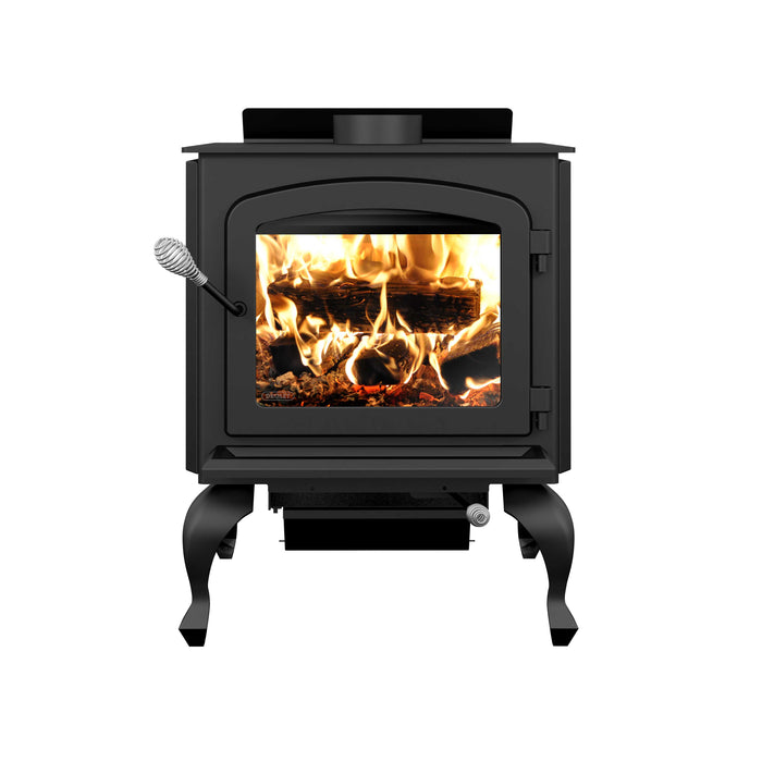 Drolet Drolet Legend III Wood Stove w/ Blower DB03073 Fireplace Finished - Wood