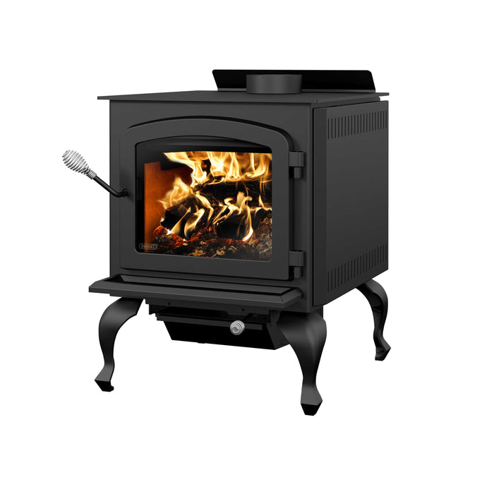 Drolet Drolet Legend III Wood Stove w/ Blower DB03073 Fireplace Finished - Wood
