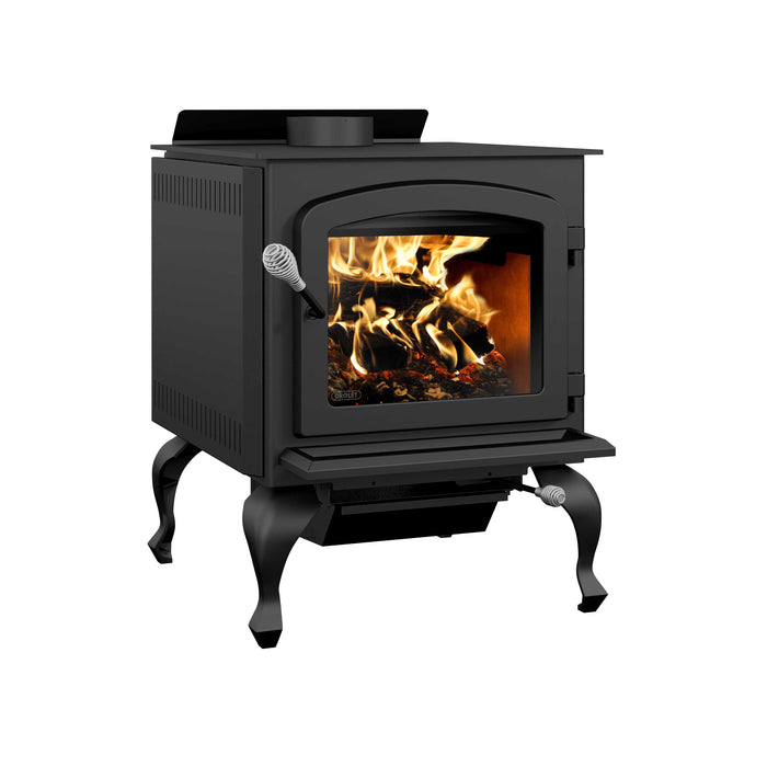 Drolet Drolet Legend III Wood Stove w/ Blower DB03073 Fireplace Finished - Wood