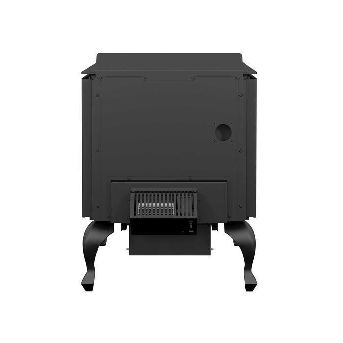 Drolet Drolet Legend III Wood Stove w/ Blower DB03073 Fireplace Finished - Wood