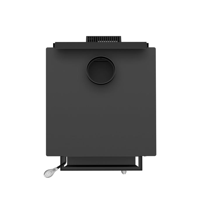 Drolet Drolet Legend III Wood Stove w/ Blower DB03073-MFP Fireplace Finished - Wood