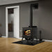 Drolet Drolet Legend III Wood Stove w/ Blower DB03073-MFP Fireplace Finished - Wood
