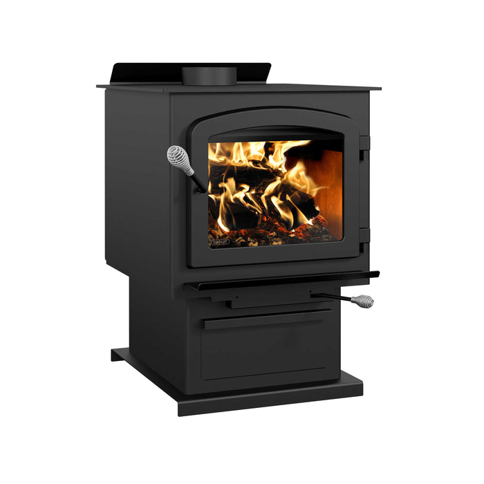 Drolet Drolet Myriad III Wood Stove w/ Blower DB03052 Fireplace Finished - Wood
