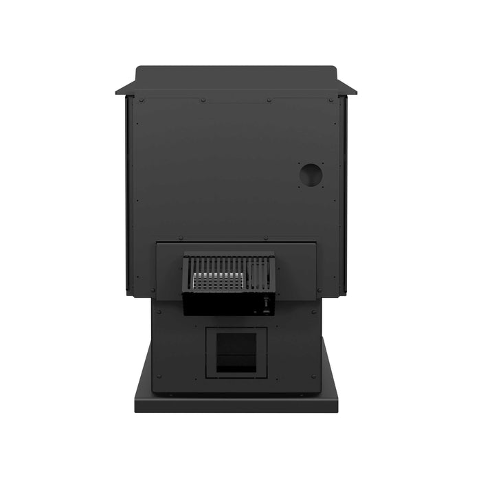 Drolet Drolet Myriad III Wood Stove w/ Blower DB03052 Fireplace Finished - Wood