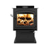 Drolet Drolet Myriad III Wood Stove w/ Blower DB03052-MFP Fireplace Finished - Wood