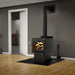 Drolet Drolet Myriad III Wood Stove w/ Blower DB03052-MFP Fireplace Finished - Wood