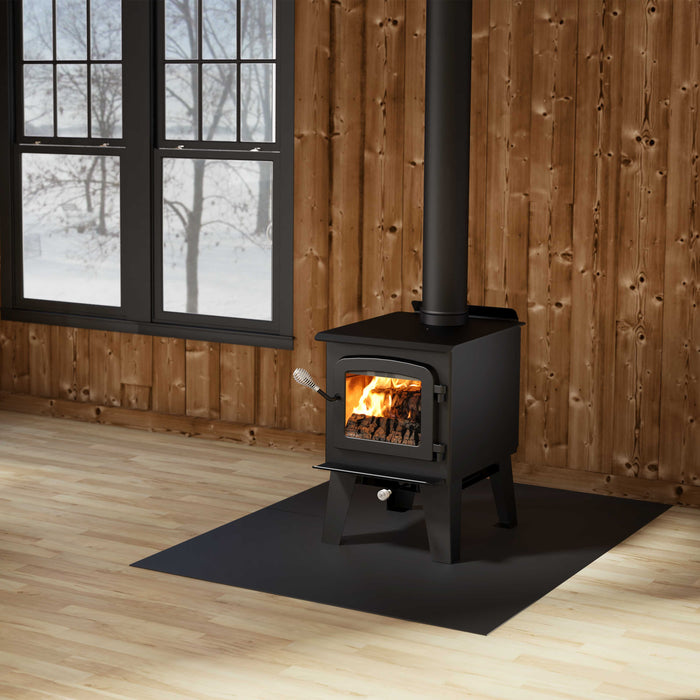 Drolet Drolet Spark II Wood Stove DB03401 Fireplace Finished - Wood