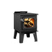 Drolet Drolet Spark II Wood Stove DB03401 Fireplace Finished - Wood
