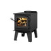 Drolet Drolet Spark II Wood Stove DB03401 Fireplace Finished - Wood
