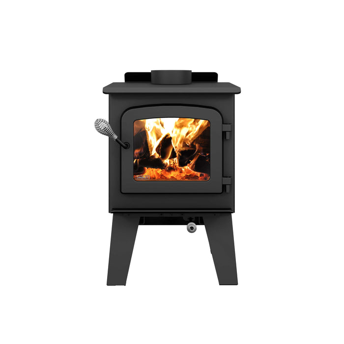 Drolet Drolet Spark II Wood Stove DB03401-MFP Fireplace Finished - Wood