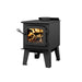 Drolet Drolet Spark II Wood Stove DB03401-MFP Fireplace Finished - Wood
