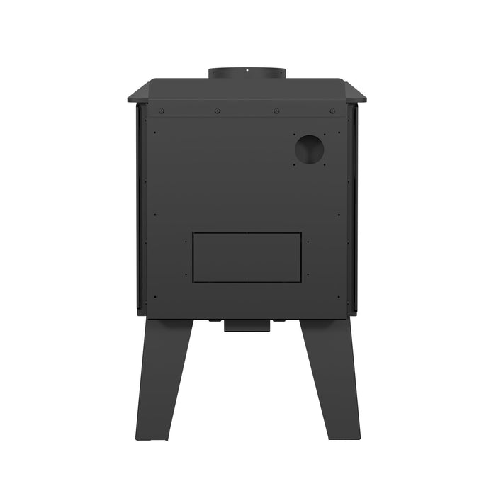 Drolet Drolet Spark II Wood Stove DB03401-MFP Fireplace Finished - Wood
