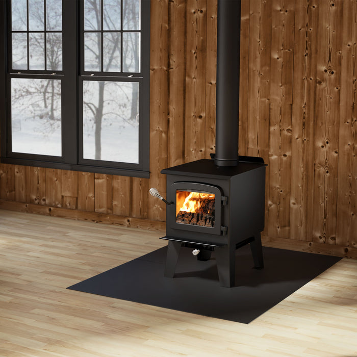 Drolet Drolet Spark II Wood Stove DB03401-MFP Fireplace Finished - Wood