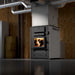 Drolet Drolet Tundra II Wood Furnace DF02001 Fireplace Finished - Wood