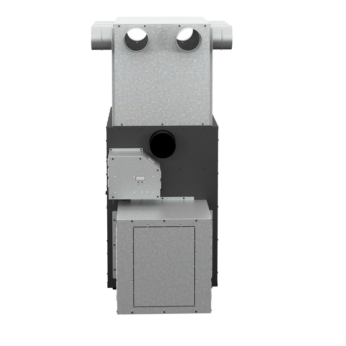 Drolet Drolet Tundra II Wood Furnace DF02001 Fireplace Finished - Wood