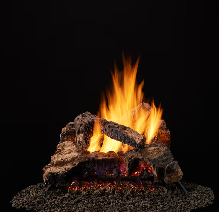 Heat And Glow Heat & Glow Duzy 2 4-Piece Log Set - DUZY2LS Fireplace Accessories