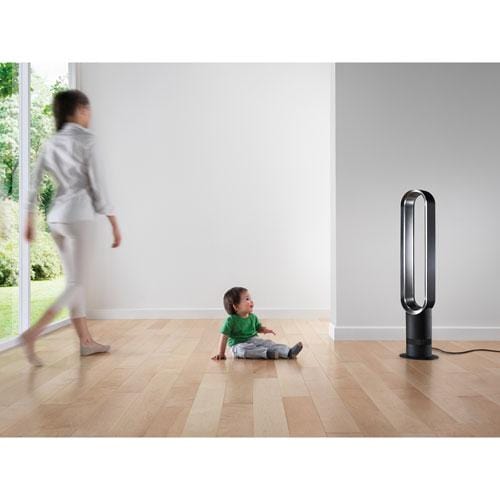 Dyson Dyson AM07 Tower Fan (Black / Nickel) - Brand New! 300909-01 Housewares Finished