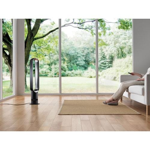 Dyson Dyson AM07 Tower Fan (Black / Nickel) - Brand New! 300909-01 Housewares Finished