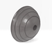 Dyson Dyson Ball Shell (Non HEPA Side) (DC43/DC66) - 920772-03 920772-03 Vacuum Parts