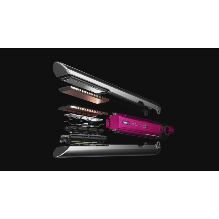 Dyson Dyson Corrale Hair Straightener (Black / Nickel Fuchsia) - Refurbished 322871-02 Housewares Finished