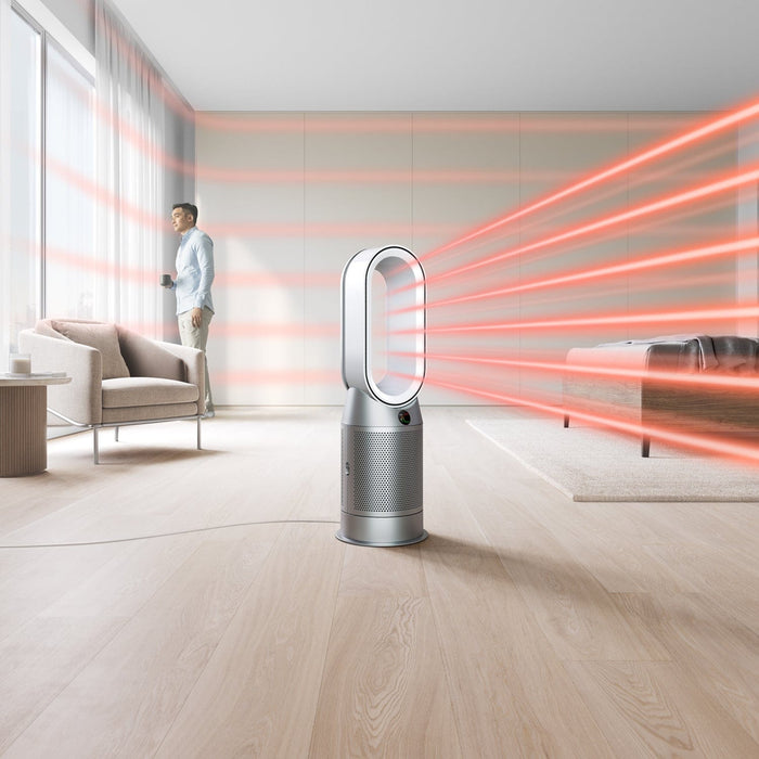 Dyson Dyson HP07 Hot + Cool Purifying Fan Heater (Refurbished) 368809-02 Outdoor Finished