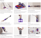 Dyson Dyson Omni-Glide Cordless Vacuum (Refurbished) 369455-02 Vacuum Finished