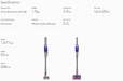 Dyson Dyson Omni-Glide Cordless Vacuum (Refurbished) 369455-02 Vacuum Finished