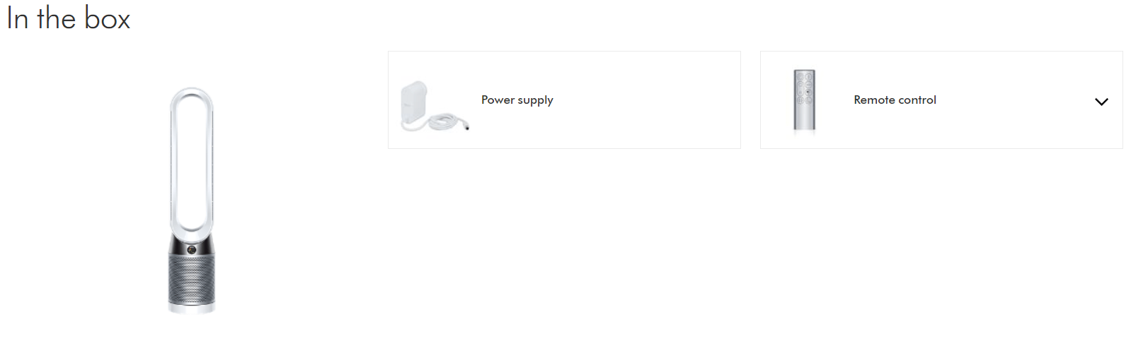 Dyson Dyson Pure Cool Air Purifying Tower Fan (Refurbished) - TP04 310126-02 Housewares Finished