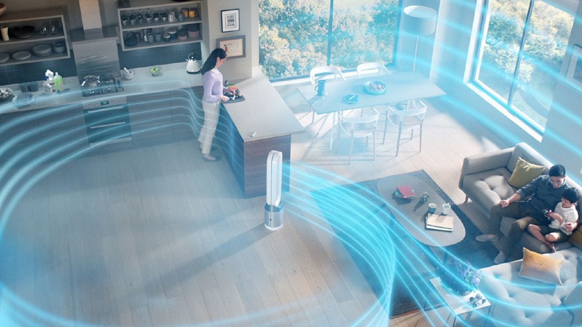 Dyson Dyson Pure Cool Air Purifying Tower Fan (Refurbished) - TP04 310126-02 Housewares Finished