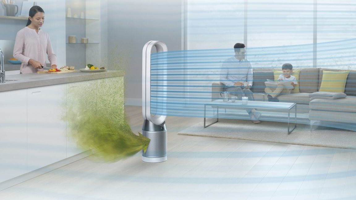 Dyson Dyson Pure Cool Air Purifying Tower Fan (Refurbished) - TP04 310126-02 Housewares Finished
