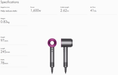 Dyson Dyson Supersonic Hair Dryer (Refurbished) 305997-02 Housewares Finished