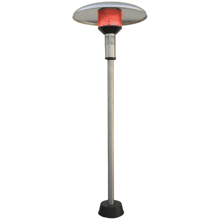 Easy Radiant Works Easy Radiant Works Patio Plus - In-Ground Stationary Heater (Black) Outdoor Finished