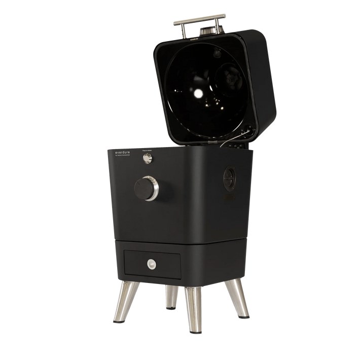 Everdure Everdure 4K Kamado Grill Barbecue Finished - Charcoal