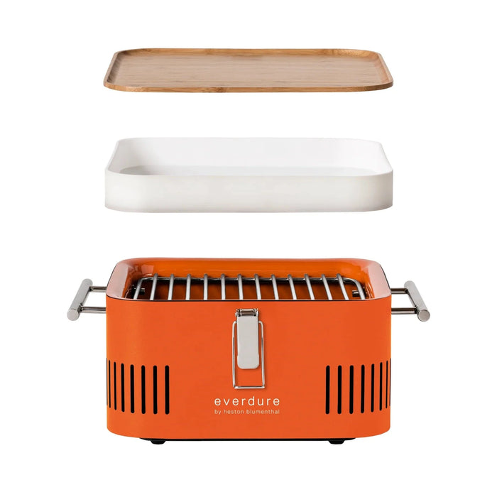 Everdure Everdure CUBE Portable Charcoal Grill Barbecue Finished - Charcoal