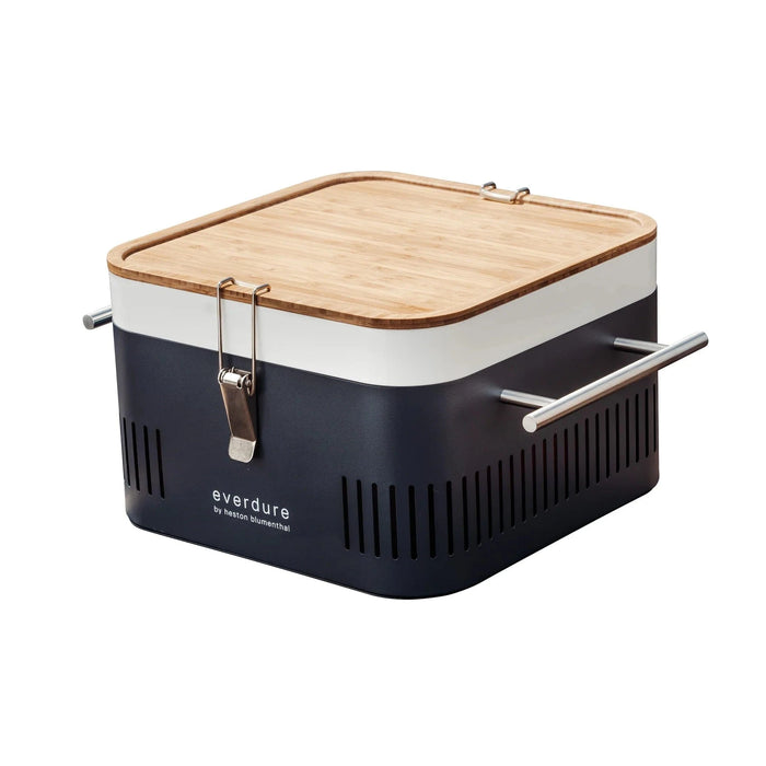 Everdure Everdure CUBE Portable Charcoal Grill Barbecue Finished - Charcoal