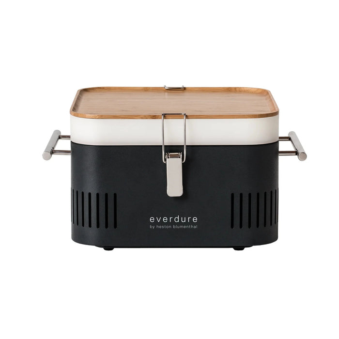 Everdure Everdure CUBE Portable Charcoal Grill Graphite HBCUBEGUS Barbecue Finished - Charcoal