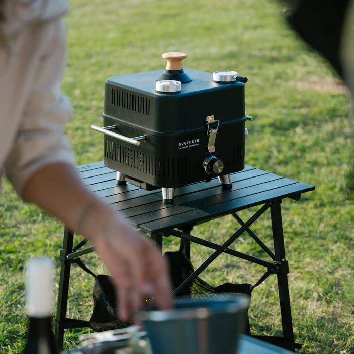 Everdure Everdure CUBE PROFLAME 360 Portable Gas Grill HBECUBEG3B Barbecue Finished - Gas