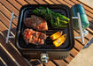 Everdure Everdure CUBE PROFLAME 360 Portable Gas Grill HBECUBEG3B Barbecue Finished - Gas