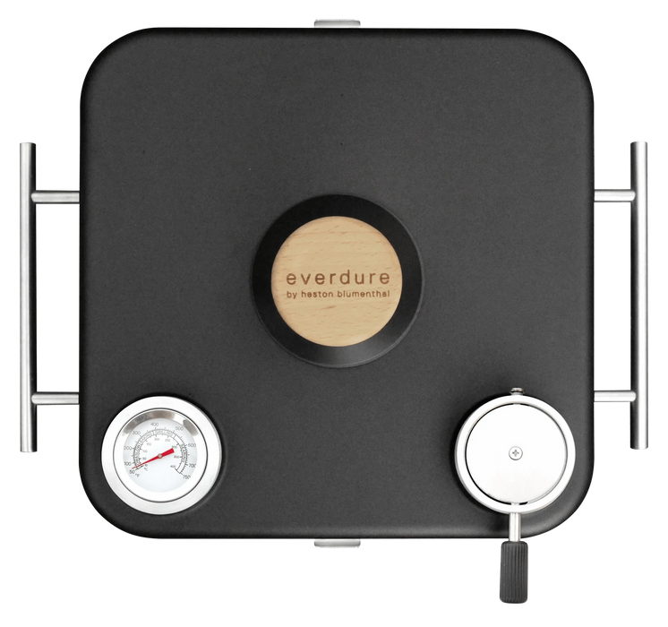 Everdure Everdure CUBE PROFLAME 360 Portable Gas Grill HBECUBEG3B Barbecue Finished - Gas
