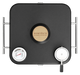 Everdure Everdure CUBE PROFLAME 360 Portable Gas Grill HBECUBEG3B Barbecue Finished - Gas