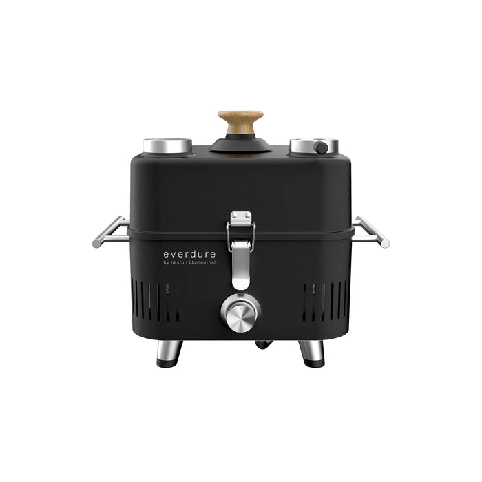 Everdure Everdure CUBE PROFLAME 360 Portable Gas Grill HBECUBEG3B Barbecue Finished - Gas