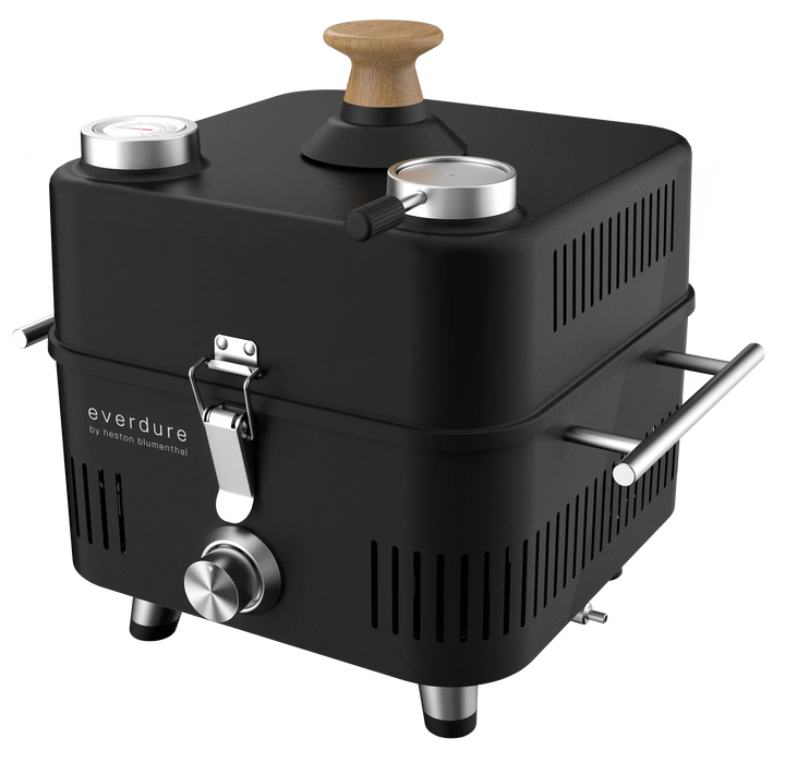 Everdure Everdure CUBE PROFLAME 360 Portable Gas Grill HBECUBEG3B Barbecue Finished - Gas