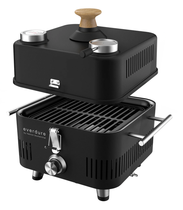 Everdure Everdure CUBE PROFLAME 360 Portable Gas Grill HBECUBEG3B Barbecue Finished - Gas